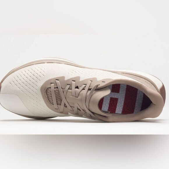 NWT Lane Eight Unisex Relay Trainer Athletic Tennis Shoe - Cream Tan -Size W 7 - Picture 4 of 10